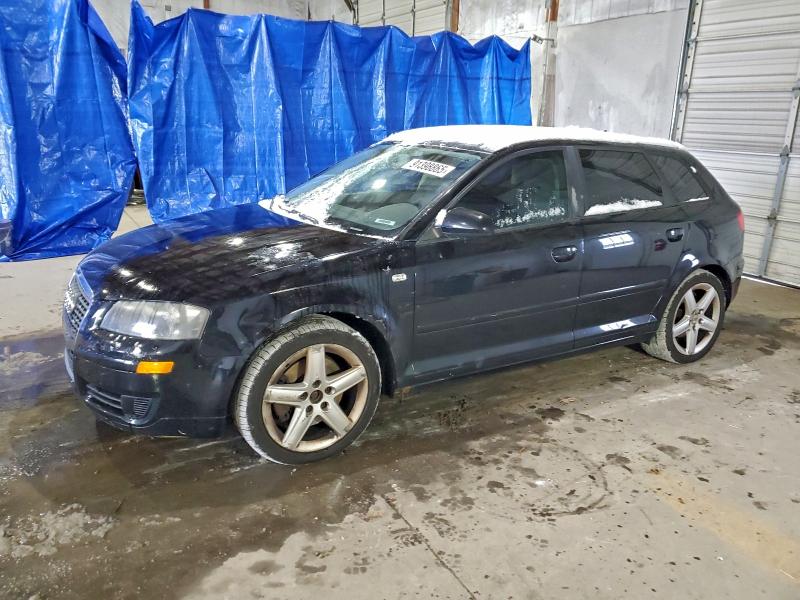 2007 Audi A3 მანქანა იყიდება აუქციონზე, vin: WAUHF78P37A109517, აუქციონის ნომერი: 91398865