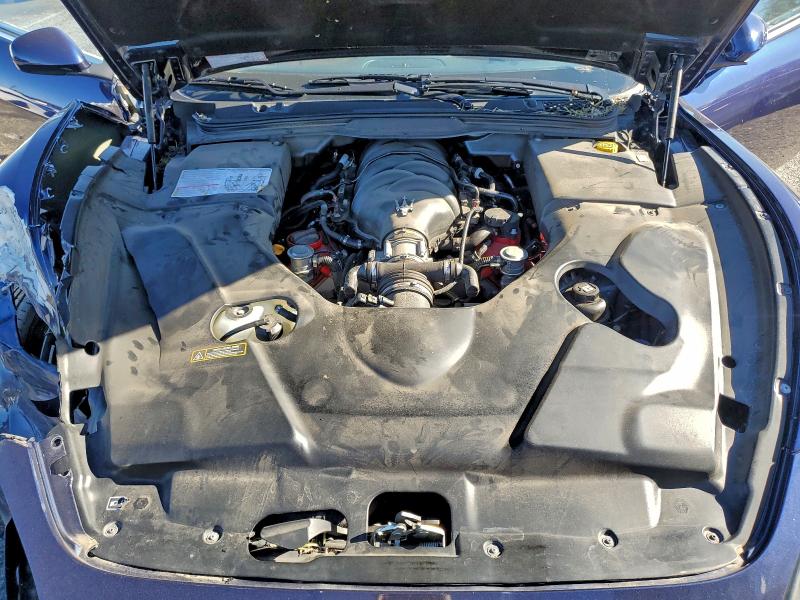 Продажа на аукционе авто 2012 Maserati Granturismo, vin: ZAM45KLA3C0066223, номер лота: 96821535