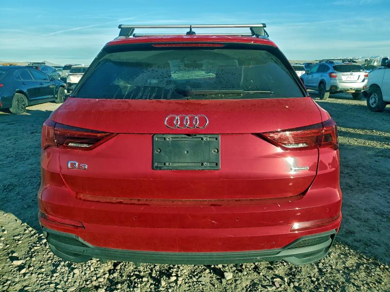 46933526 :رقم المزاد ، WA1DECF34R1054750 vin ، 2024 Audi Q3 مزاد بيع