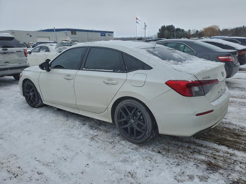 96755955 :رقم المزاد ، 2HGFE2F51SH108282 vin ، 2025 Honda Civic مزاد بيع