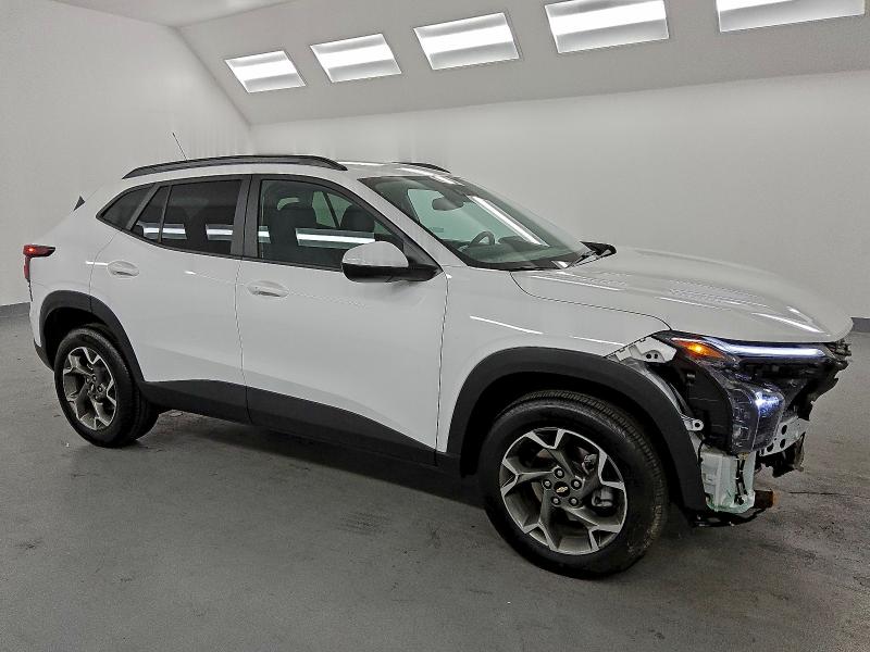 95878105 :رقم المزاد ، KL77LHEP9SC166526 vin ، 2025 Chevrolet Trax مزاد بيع