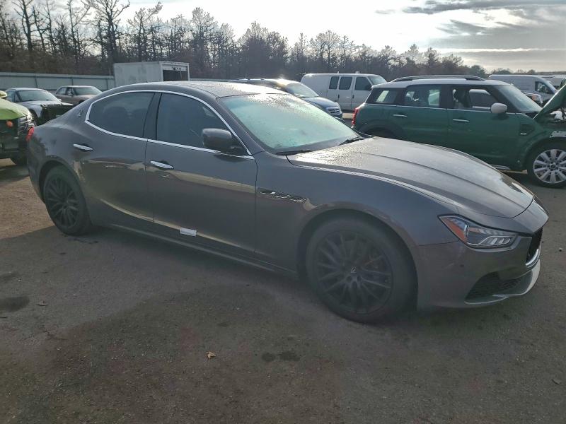 95539945 :رقم المزاد ، ZAM57RTA7G1183780 vin ، 2016 Maserati Ghibli S مزاد بيع