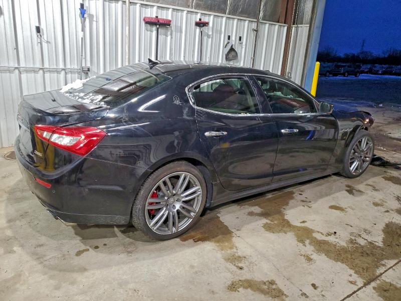 Продаж на аукціоні авто 2014 Maserati Ghibli S, vin: ZAM57RTA2E1089304, номер лоту: 96837755