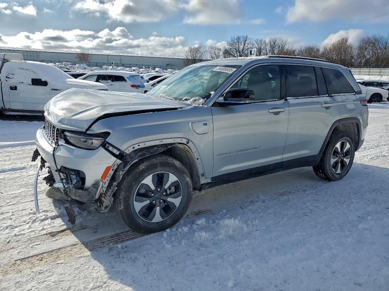 2025 Jeep Grand Cherokee მანქანა იყიდება აუქციონზე, vin: 1C4RJYB62S8690455, აუქციონის ნომერი: 94989005