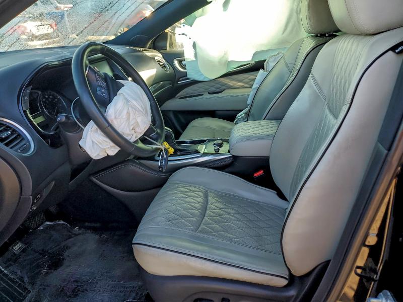Продаж на аукціоні авто 2019 Infiniti Qx60 Luxe, vin: 5N1DL0MM1KC549127, номер лоту: 96556055
