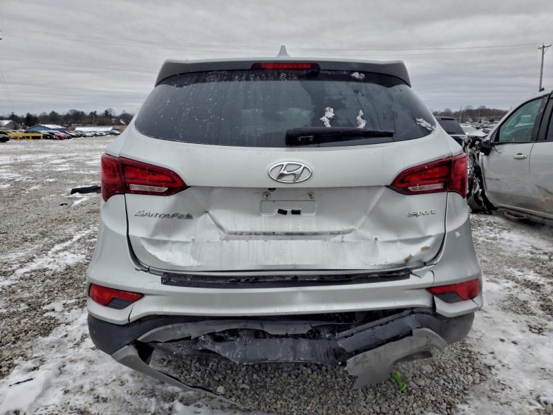 97227425 :رقم المزاد ، 5XYZU3LB0JG561434 vin ، 2018 Hyundai Santa Fe Sport مزاد بيع