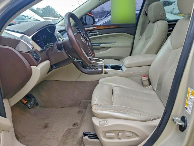2014 Cadillac Srx Luxury მანქანა იყიდება აუქციონზე, vin: 3GYFNBE32ES615850, აუქციონის ნომერი: 95673335