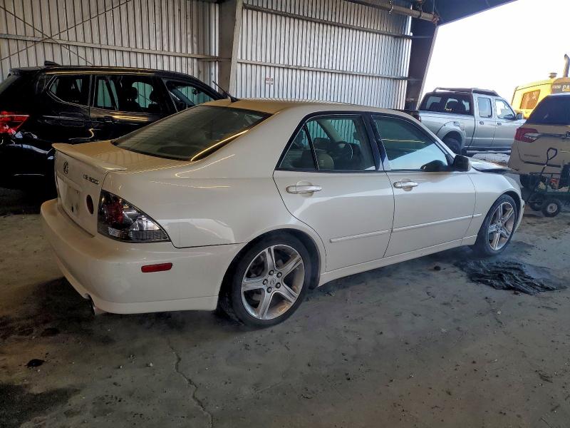Aukcja sprzedaży 2004 Lexus Is 300, vin: JTHBD192140087337, numer aukcji: 96109065