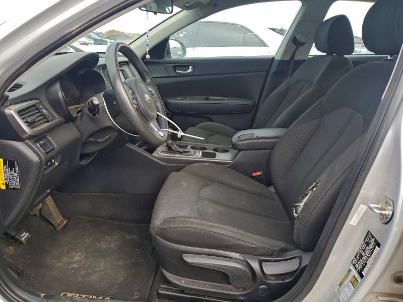 94810065 :رقم المزاد ، 5XXGT4L32HG129810 vin ، 2017 Kia Optima Lx مزاد بيع