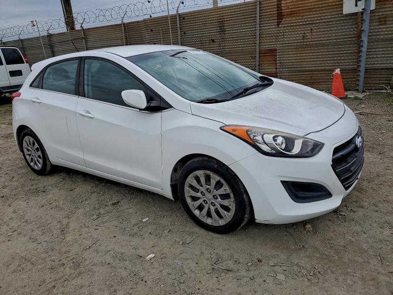 98991455 :رقم المزاد ، KMHD35LH6HU380663 vin ، 2017 Hyundai Elantra Gt مزاد بيع