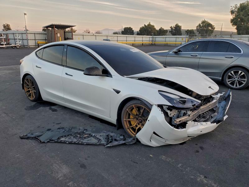 Auction sale of the 2022 Tesla Model 3, vin: 5YJ3E1EA7NF167664, lot number: 95686855