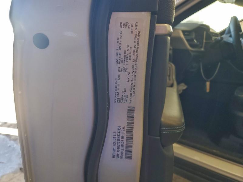 Продаж на аукціоні авто 2022 Jeep Grand Cherokee, vin: 1C4RJYC65N8747850, номер лоту: 96078415