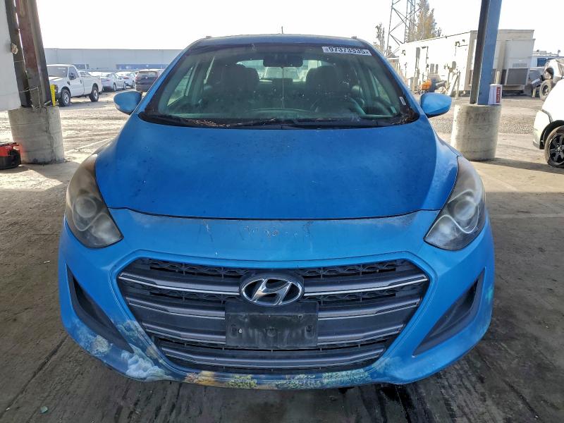 2016 Hyundai Elantra Gt მანქანა იყიდება აუქციონზე, vin: KMHD35LH6GU305265, აუქციონის ნომერი: 97373335