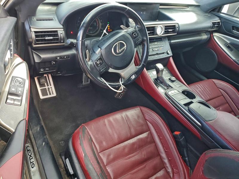97193265 :رقم المزاد ، JTHHA5BC0G5004453 vin ، 2016 Lexus Rc 200t مزاد بيع