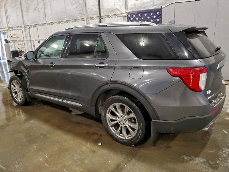 2020 Ford Explorer L მანქანა იყიდება აუქციონზე, vin: 1FMSK8FH3LGC91115, აუქციონის ნომერი: 94141015