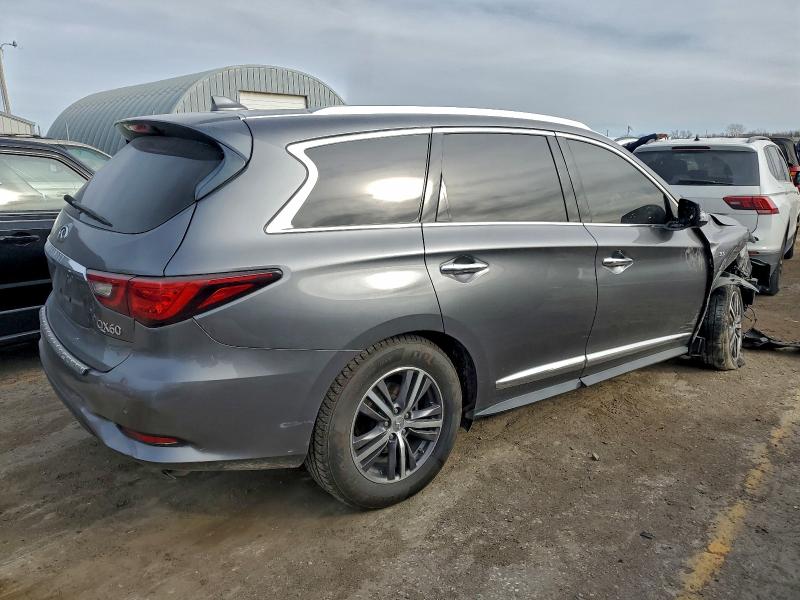 2019 Infiniti Qx60 მანქანა იყიდება აუქციონზე, vin: 5N1DL0MN3KC516980, აუქციონის ნომერი: 96519335