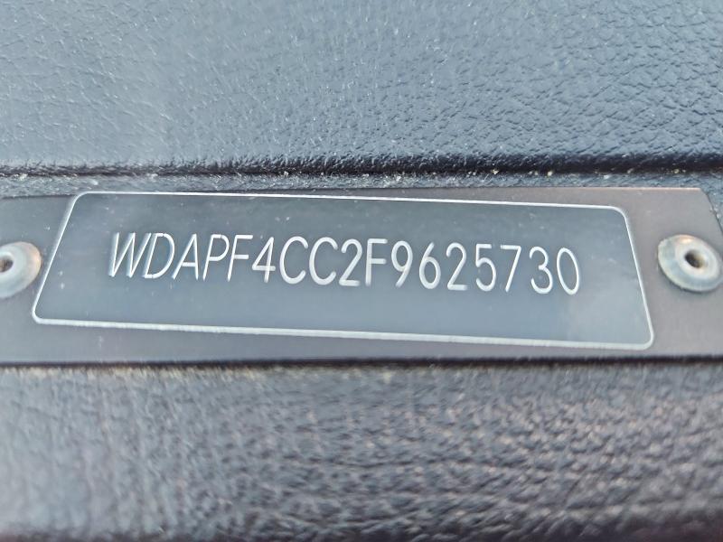 2015 Merz Sprinter 3 მანქანა იყიდება აუქციონზე, vin: WDAPF4CC2F9625730, აუქციონის ნომერი: 96726995