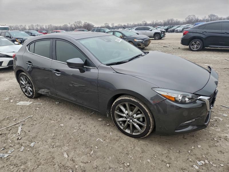 2018 Mazda 3 მანქანა იყიდება აუქციონზე, vin: 3MZBN1L35JM251792, აუქციონის ნომერი: 93619055