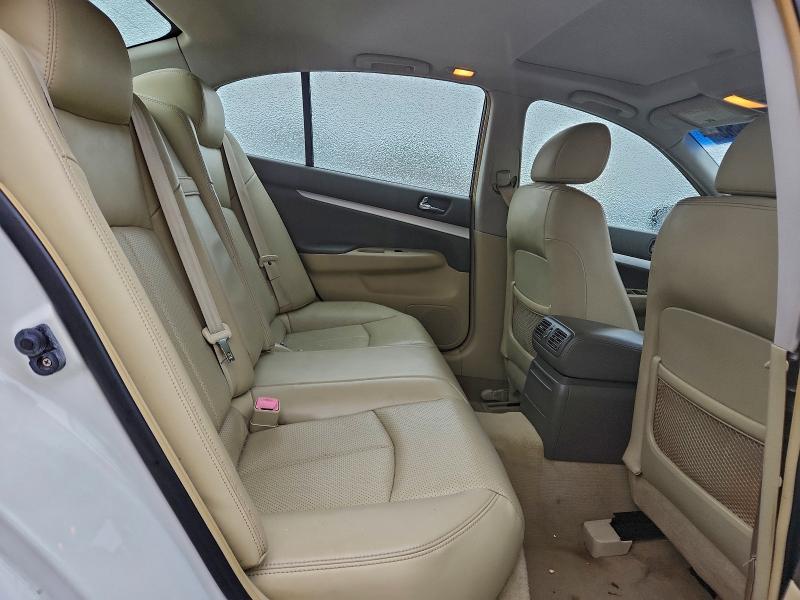 2009 Infiniti G37 მანქანა იყიდება აუქციონზე, vin: JNKCV61F39M355947, აუქციონის ნომერი: 94565485
