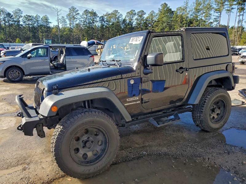 2015 Jeep Wrangler მანქანა იყიდება აუქციონზე, vin: 1C4AJWAG3FL501326, აუქციონის ნომერი: 79266305
