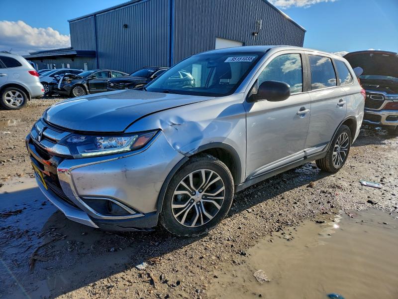 Продаж на аукціоні авто 2018 Mitsubishi Outlander, vin: JA4AZ3A39JJ002193, номер лоту: 95151035