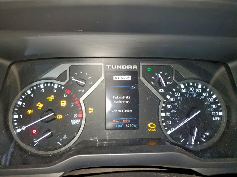 Aukcja sprzedaży 2025 Toyota Tundra Cre, vin: 5TFWA5DB8SX333315, numer aukcji: 97286565