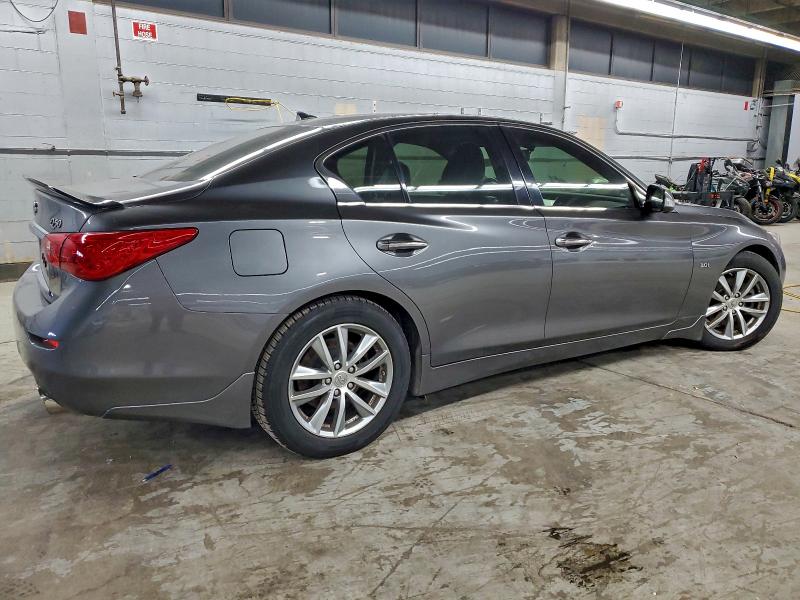 2017 Infiniti Q50 Premiu მანქანა იყიდება აუქციონზე, vin: JN1EV7AR3HM830038, აუქციონის ნომერი: 97867575