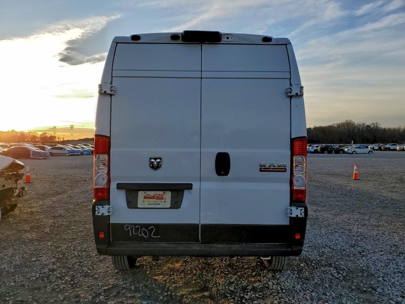 46542996 :رقم المزاد ، 3C6TRVDG7KE563703 vin ، 2019 Ram Promaster 2500 مزاد بيع