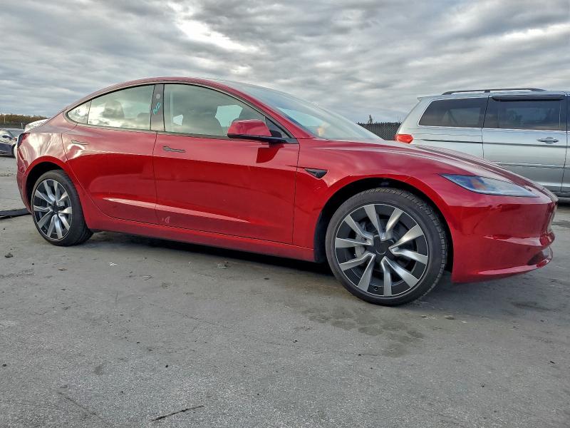 Продажа на аукционе авто 2025 Tesla Model 3, vin: 5YJ3E1EA0SF048513, номер лота: 96787605