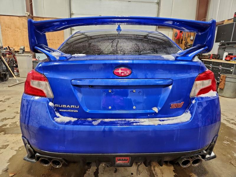 Продаж на аукціоні авто 2017 Subaru Wrx, vin: JF1VA2Y69H9812918, номер лоту: 96709345