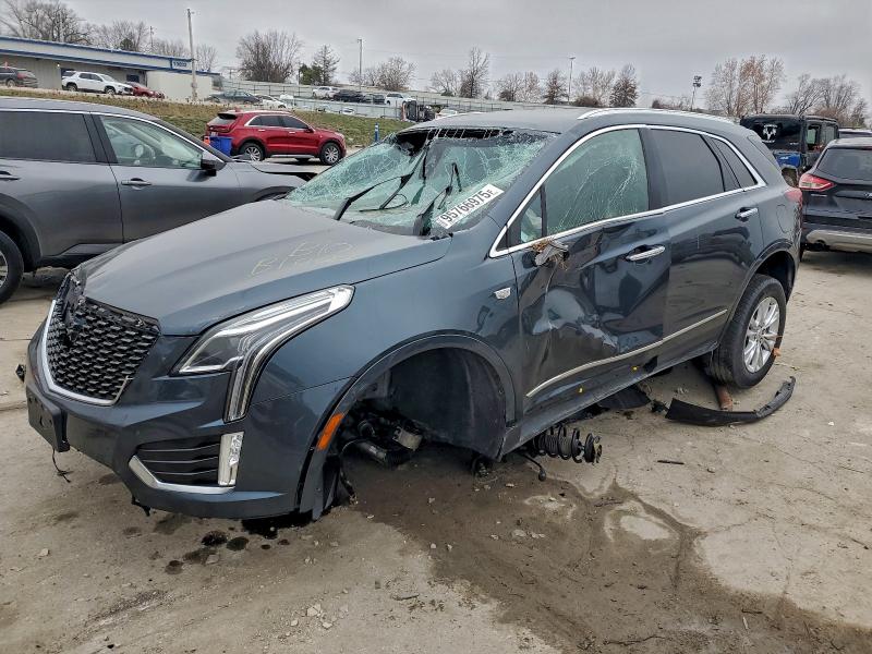 2020 Cadillac Xt5 მანქანა იყიდება აუქციონზე, vin: 1GYKNBR46LZ192269, აუქციონის ნომერი: 95766975