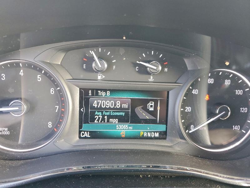 2018 Buick Encore Pre მანქანა იყიდება აუქციონზე, vin: KL4CJBSBXJB576523, აუქციონის ნომერი: 95778495