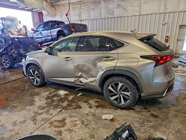 2019 Lexus Nx მანქანა იყიდება აუქციონზე, vin: JTJBJRBZ7K2122249, აუქციონის ნომერი: 96131065