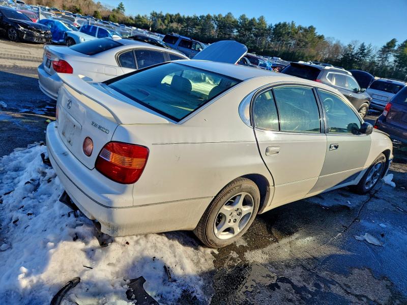 1998 Lexus Gs მანქანა იყიდება აუქციონზე, vin: JT8BD68S3W0025536, აუქციონის ნომერი: 97189715