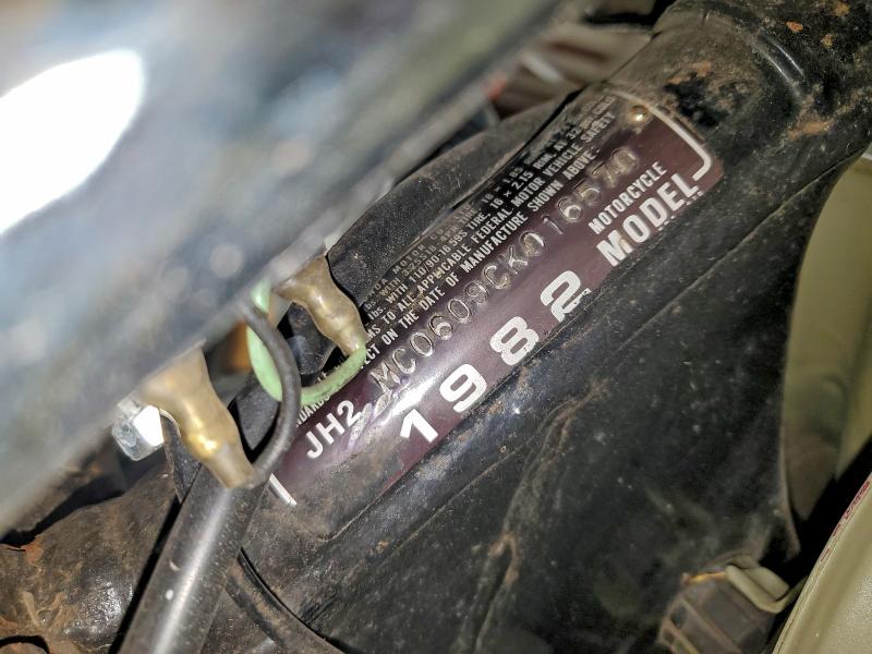 Aukcja sprzedaży 1982 Honda Cm250 C, vin: JH2MC0609CK016570, numer aukcji: 96154055