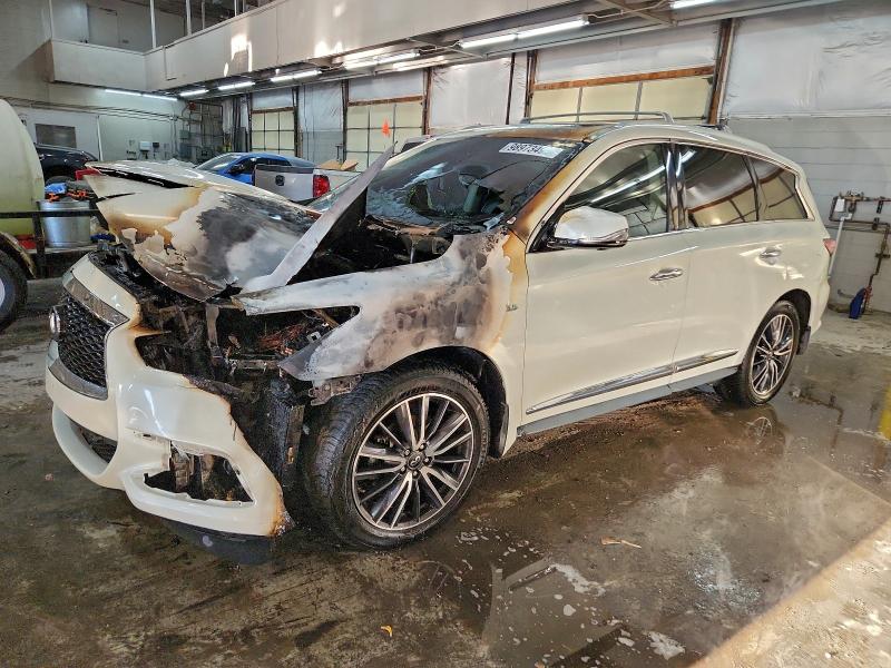 98973495 :رقم المزاد ، 5N1DL0MM0KC505863 vin ، 2019 Infiniti Qx60 Luxe مزاد بيع