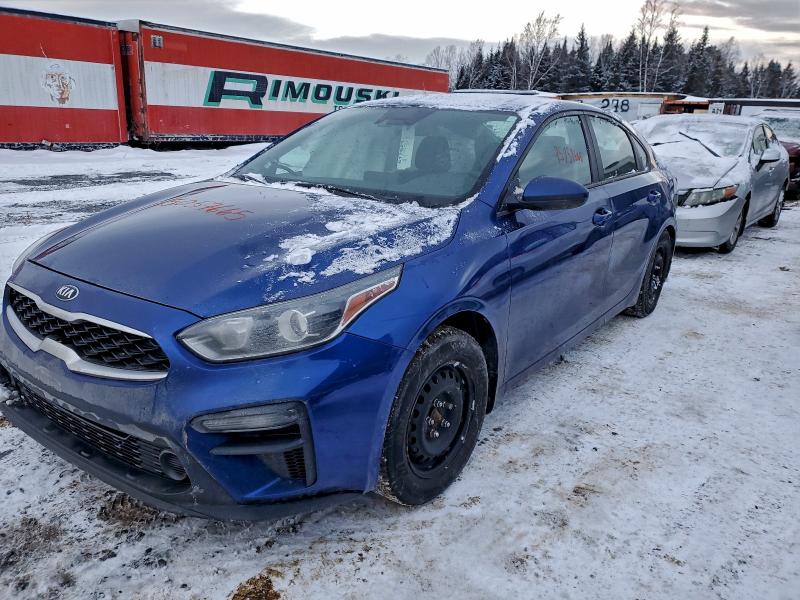 2019 Kia Forte Fe მანქანა იყიდება აუქციონზე, vin: 3KPF24AD4KE102330, აუქციონის ნომერი: 95057665