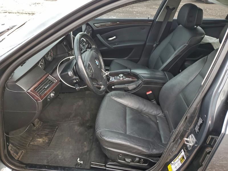 95025315 :رقم المزاد ، WBANV1C56AC159106 vin ، 2010 Bmw 528 مزاد بيع