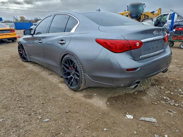 97218825 :رقم المزاد ، JN1FV7AP8HM850255 vin ، 2017 Infiniti Q50 Red Sp مزاد بيع
