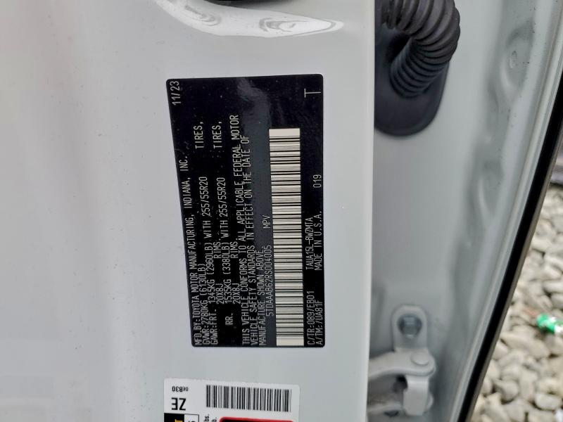 Aukcja sprzedaży 2024 Lexus Tx 350 Bas, vin: 5TDAAAB62RS004005, numer aukcji: 96748025