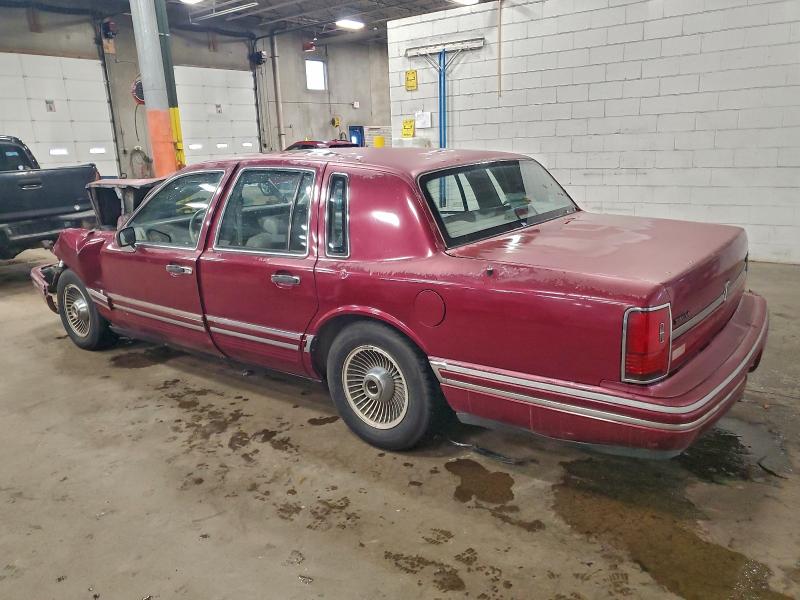1991 Lincoln Town Car მანქანა იყიდება აუქციონზე, vin: 1LNCM81W8MY744354, აუქციონის ნომერი: 97757925