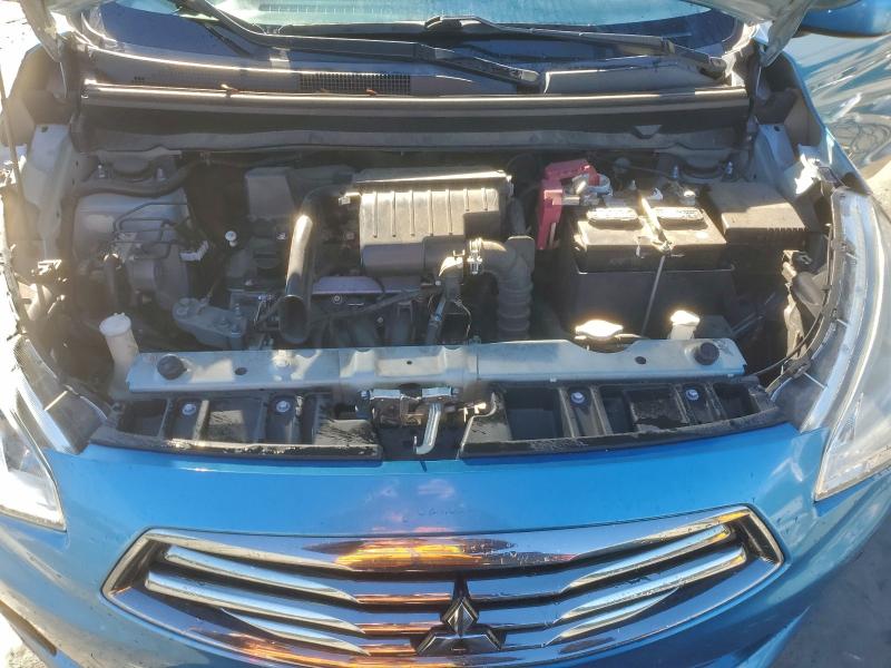 Продаж на аукціоні авто 2017 Mitsubishi Mirage, vin: ML32F3FJ7HHF14763, номер лоту: 96091035
