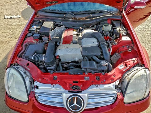 2004 Mercedes-benz Slk მანქანა იყიდება აუქციონზე, vin: WDBKK49F34F302434, აუქციონის ნომერი: 94852045