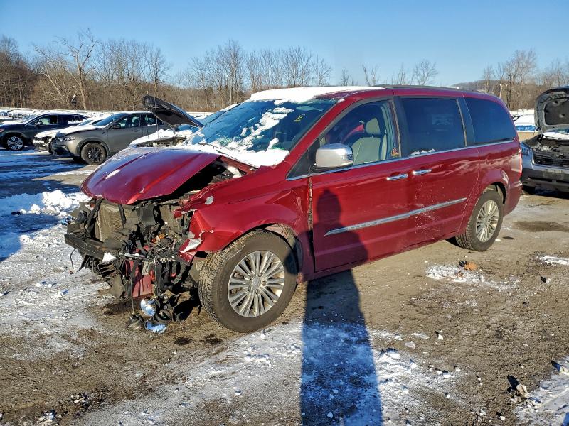 2014 Chrysler Town & Country მანქანა იყიდება აუქციონზე, vin: 2C4RC1CG2ER464689, აუქციონის ნომერი: 96610925