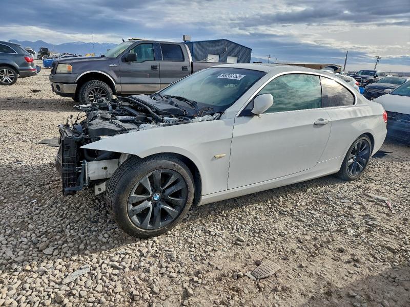 2012 Bmw 3 Series 320i Xdrive მანქანა იყიდება აუქციონზე, vin: WBAKE5C52CJ106539, აუქციონის ნომერი: 98018755