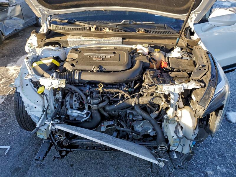 2020 Cadillac Xt4 მანქანა იყიდება აუქციონზე, vin: 1GYFZFR44LF075997, აუქციონის ნომერი: 96887405