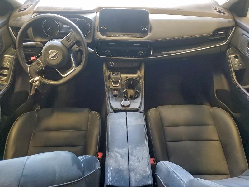 98564905 :رقم المزاد ، 5N1BT3CB9PC757417 vin ، 2023 Nissan Rogue Sl مزاد بيع
