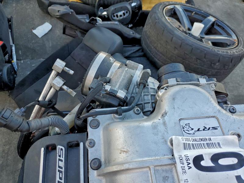 Продажа на аукционе авто 2017 Dodge Challenger, vin: 2C3CDZC90HH508576, номер лота: 91568765