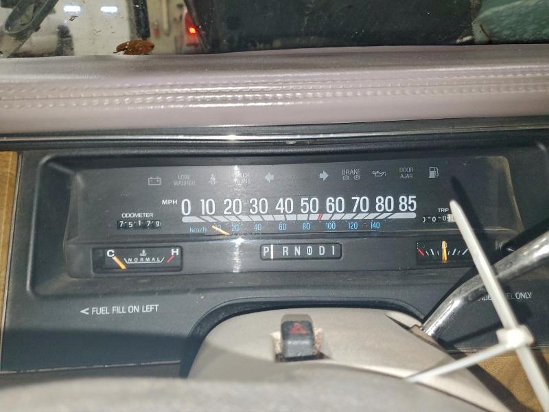1991 Lincoln Town Car მანქანა იყიდება აუქციონზე, vin: 1LNCM81W8MY744354, აუქციონის ნომერი: 97757925