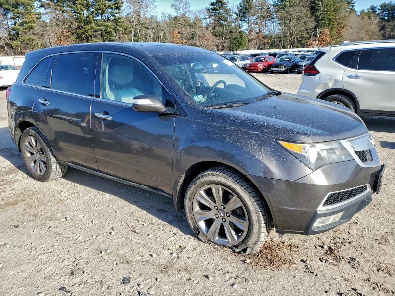 95515385 :رقم المزاد ، 2HNYD2H62CH537040 vin ، 2012 Acura Mdx Advanc مزاد بيع